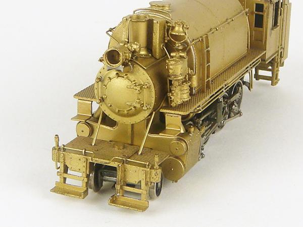 NWSL トビー ALCO Minarets 2-8-2T HOゲージ アメリカ型森林鉄道