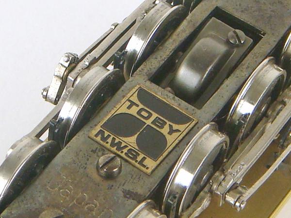 NWSL トビー ALCO Minarets 2-8-2T HOゲージ アメリカ型森林鉄道