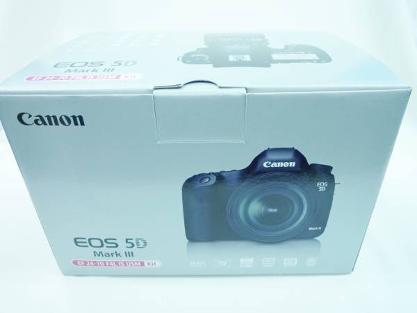 キャノン EOS 5D MarkⅢ EF24-70 F4L IS USM レンズキット 美品