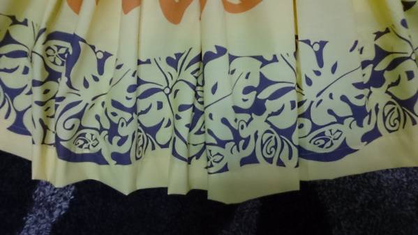 『パウスカート』ハンドメイド 72cm リーフライン