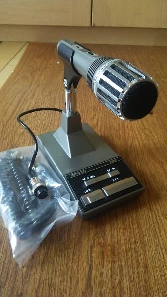 TRIO MC-60 スタンドマイク KENWOOD MC-60 ケンウッド スタンドマイク TRIO Yahoo!オークション