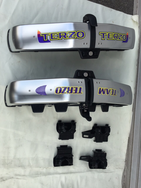 TEAM TERZO Used品 キャリア スキーキャリア 鍵無し TERZO スキー