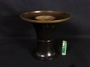 花器 水盤のYahoo!オークション(旧ヤフオク!)の相場・価格を見る