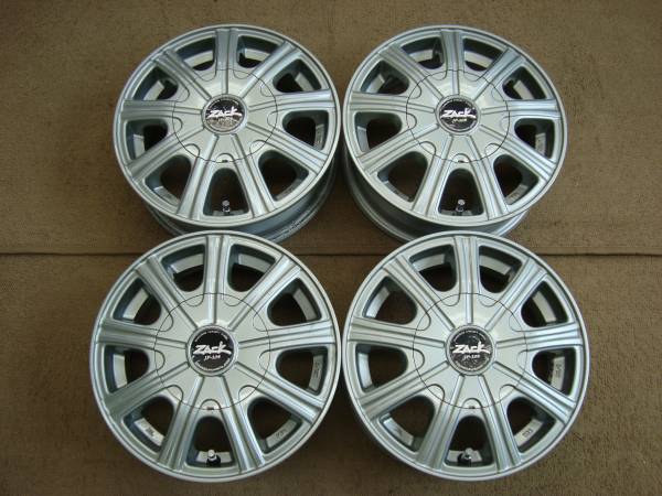 ZACK JP-109 12×4J ET42 PCD100/110/114.3 4H 軽トラ等！