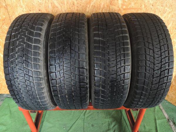 225/65R17 BLIZZAK スタッドレスセット 4本 バリ山 送料安 B430