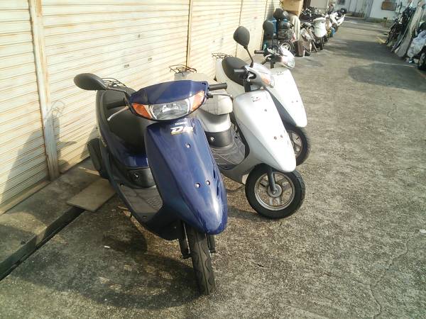 ライブディオ 3台＋事故車で計4台 ジャンク品 ライブディオ AF34
