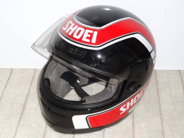 ☆ SHOEI GRV ガードナー レプリカ 黒赤 (59・60CM) 当時物 arai
