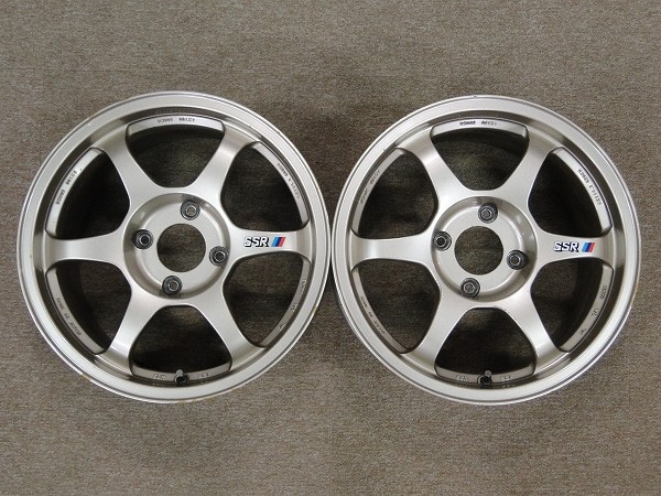 7-643◆軽量 SSR タイプC 16in☆114.3-4穴☆DC2 即決 8J+35