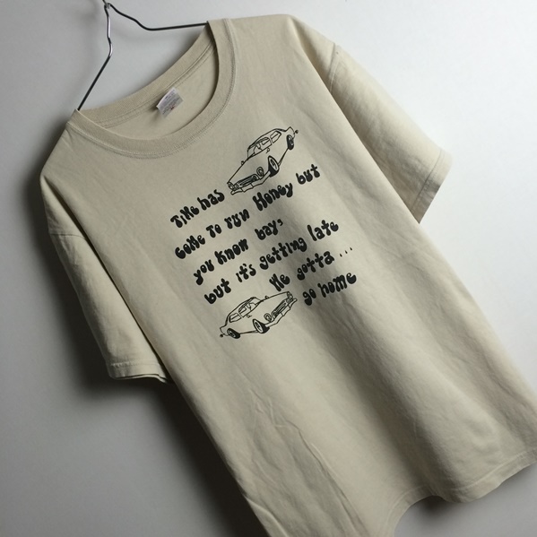 貴重☆【ゆらゆら帝国】ミーのカー☆Tシャツ M zelon坂本慎太郎 音楽 T