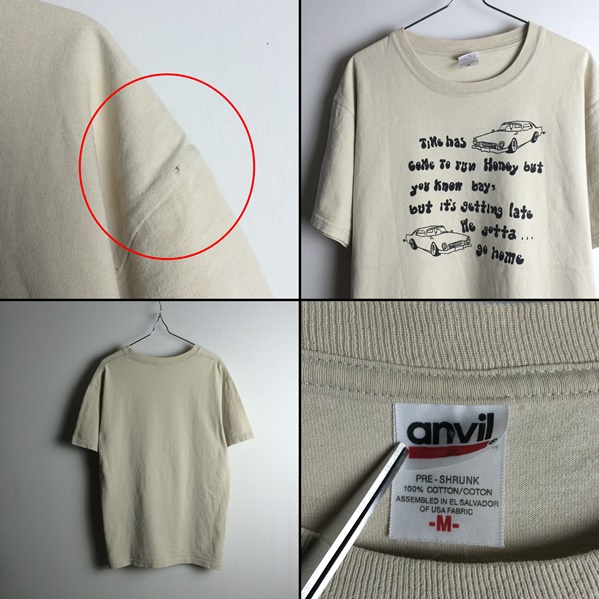貴重☆【ゆらゆら帝国】ミーのカー☆Tシャツ M zelon坂本慎太郎 音楽 T