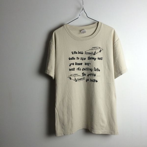 貴重☆【ゆらゆら帝国】ミーのカー☆Tシャツ M zelon坂本慎太郎 音楽 T
