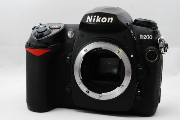 ★極上美品★ NIKON ニコン D200 ボディ 感動品 即決送料無料♪