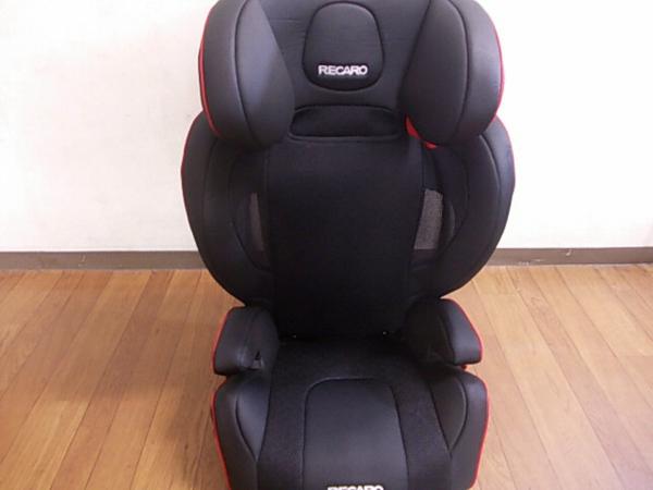 美品スピード発送】レカロ ジュニア/チャイルドシート 3点式シート 