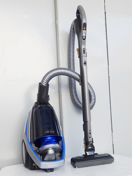 美品 三菱 サイクロンクリーナー 掃除機 TC-ZXC20P 風神 13年製 家電