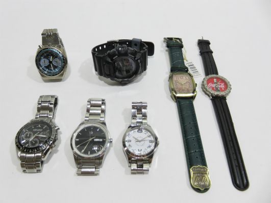 腕時計 G-SHOCK Calvin Klein 他 7個セット ジャンク品 r3140