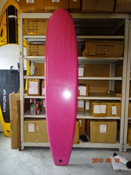 サーフボード ソフトボード サマー SALE 8'0(SOFT-800-PINK-ST)