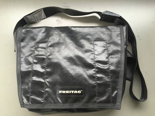 FREITAG F12 DRAGNET フライターグ　ドラグネット FREITAG F12 Dragnet 黒 バッグ FREITAG フライターグ F12 DRAGNET