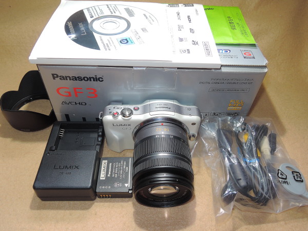 即決あり◇Panasonic LUMIX DMC-GF3+14-42mmレンズキット 即決あり