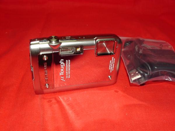 ●良好●14.0Mp【オリンパス】μTOUGH　8010/防水デジタルカメラ