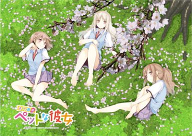 椎名ましろ タオル　さくら荘のペットな彼女 さくら荘のペットな彼女 B2 マイクロファイバータオル 椎名ましろ 桜の