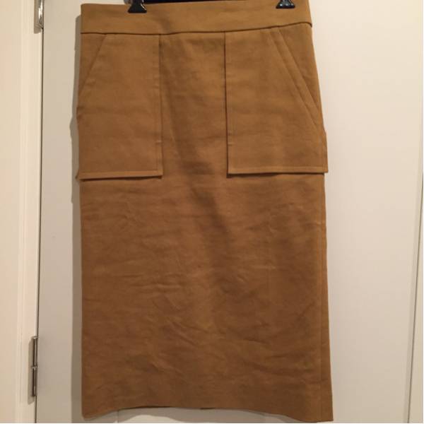 美品 ドゥロワー 今季 スカート