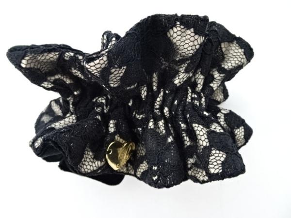 ■芦屋 ロードン Rhodon グレースライン シュシュ 黒レース