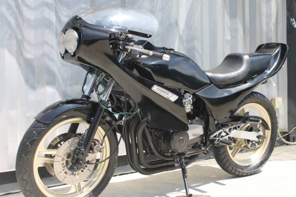GPZ400F カフェレーサー仕様 RPM モリワキ CBX 好調 ZX400A 国内(251cc