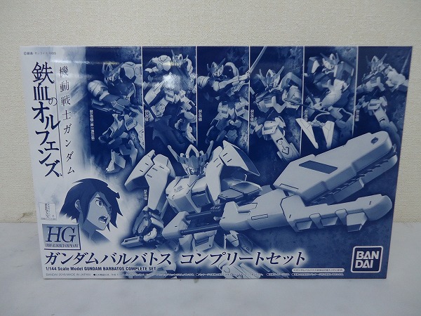 HG 鉄血のオルフェンズ ガンダムバルバトス コンプリート[梱0.2