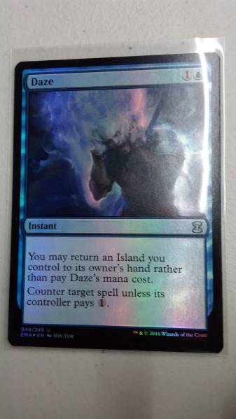 EMA ☆Foil☆《目くらまし/Daze》英語版 3枚まで