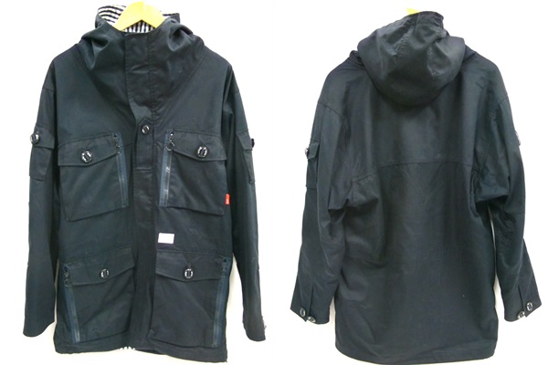 TET着WTAPSダブルタップス PARASMOCK フィールドジャケットL