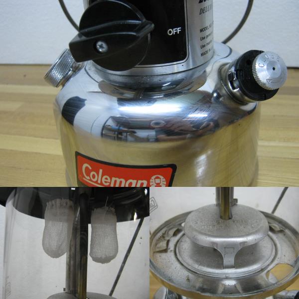 コールマン 288 DELUXE マントル使用可 ランタン コールマン288DELUXE