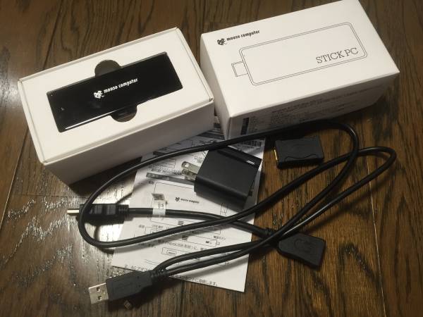 MS-NH1 mouse computer マウスコンピューター スティック PC