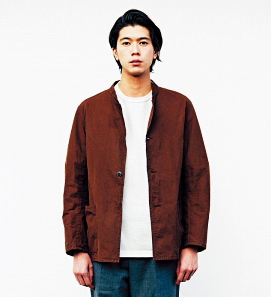 ☆ comoli コモリ Biotop別注 タイプライター ジャケット COMOLI