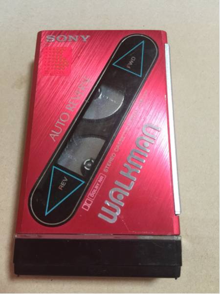 SONY WM-101 通電/ジャンク