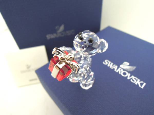 未使用 スワロフスキー クリスベア サンキューギフト(10678)