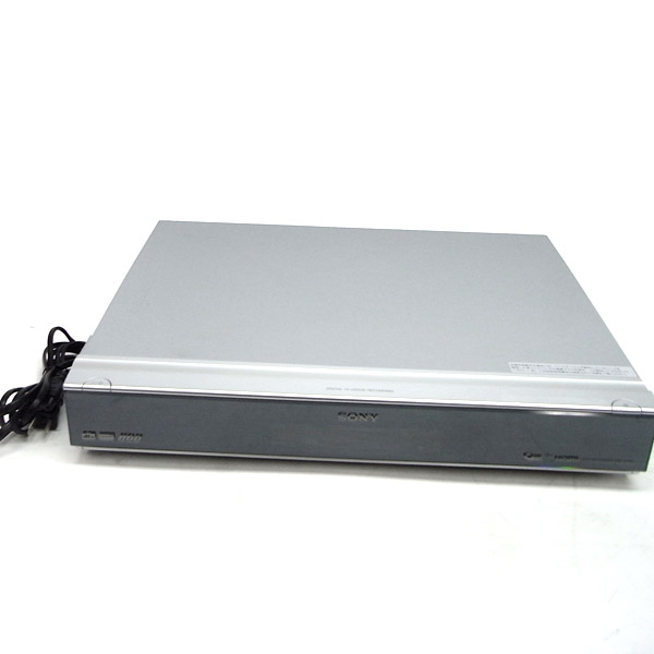 ▽SONY HDD/DVDレコーダー 地デジ スゴ録 250GB RDZ-D700 中古