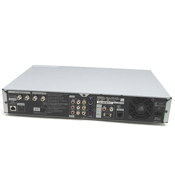 ▽SONY HDD/DVDレコーダー 地デジ スゴ録 250GB RDZ-D700 中古
