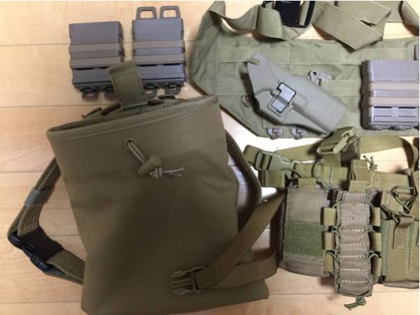 サバゲー引退 装備品 中古
