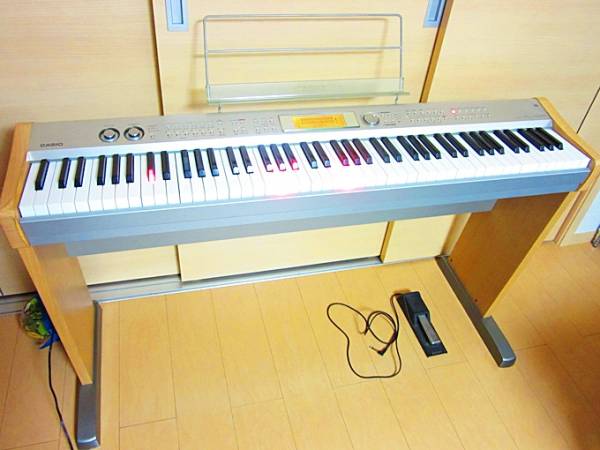 CASIO カシオ 電子ピアノ / デジタルピアノ PL-40R 訳有り カシオ 電子
