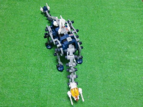 ゾイド　GIANT ZRK　(ビガザウロ)　説明書　ジャンク ☆Zoids giant zrk 海外版ビガザウロ （ジャンク品）