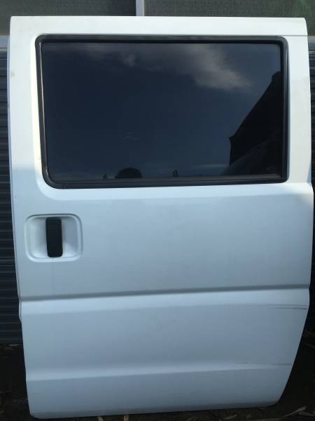 ●Ｄ09●　当日発送可！Ｕ61Ｖ　左スライドドア　白