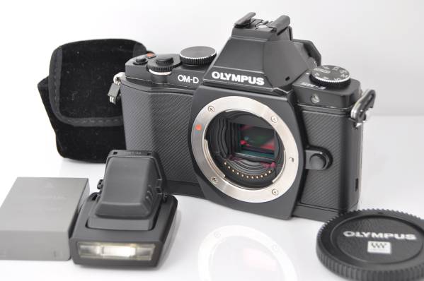 ★新品同様★オリンパス OLYMPUS OM-D E-M5 フラッシュ★373