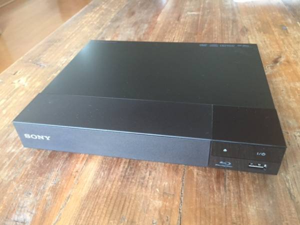 SONY ソニー BDP-S1500 ブルーレイ DVD プレーヤー F1851146 映像機器