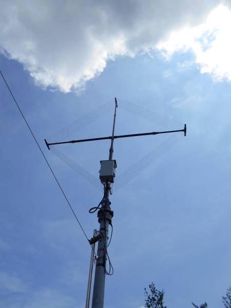 160m用 ループアンテナ(低電力送信も可) 自作品 引き取り推奨
