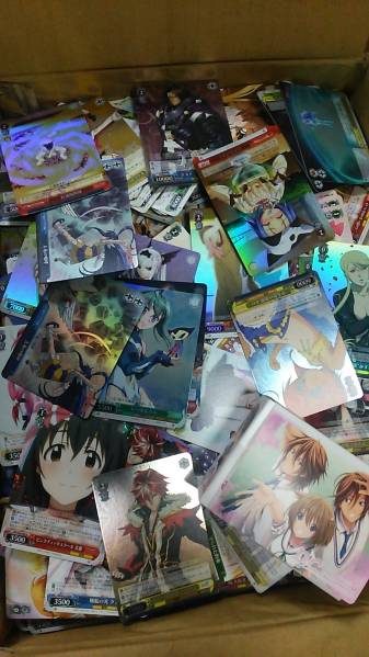 ヴァイスシュヴァルツ 大量 レアキラ入り 訳アリ 1万枚① ありがとう