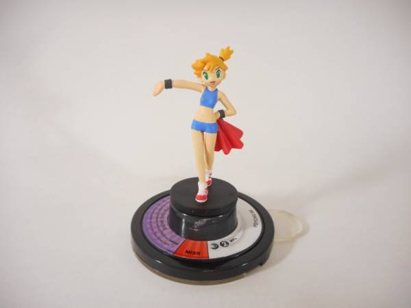 ポケモン 海洋堂 カスミ 海外 トレーディング フィギュア