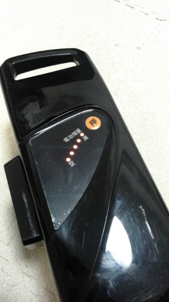 パナソニック電動自転車バッテリー　NKY514B02 13.2Ah ブラック