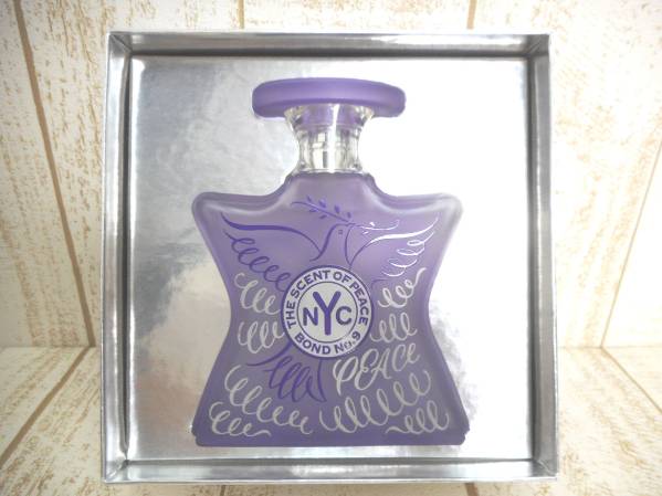 ボンドナンバーナイン BOND No.9 セントオブピース | ボンド PEACE OF