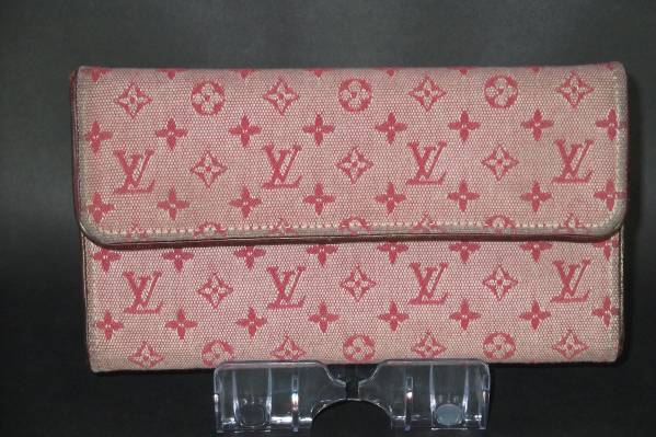 ヴィトン モノグラム ポルトトレゾール 財布 １円～