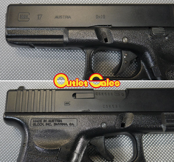KSC グロック G17 ガスブローバック 動確済 ☆826F02